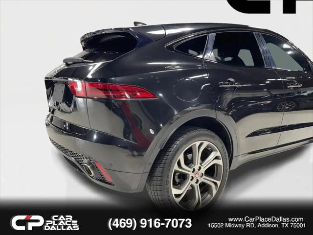 2018 Jaguar E-PACE First Edition