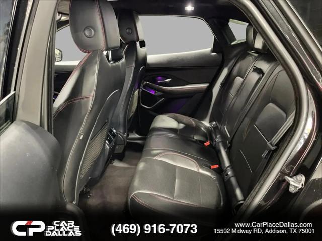 2018 Jaguar E-PACE First Edition