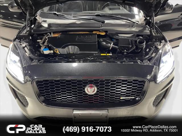 2018 Jaguar E-PACE First Edition