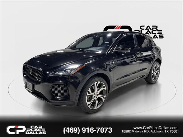 2018 Jaguar E-PACE First Edition