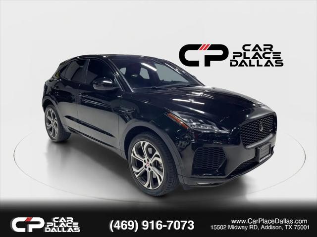 2018 Jaguar E-PACE First Edition