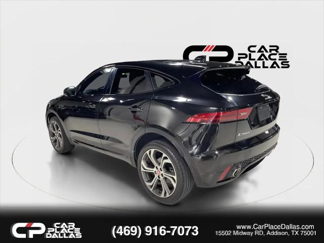 2018 Jaguar E-PACE First Edition