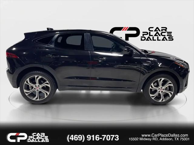 2018 Jaguar E-PACE First Edition