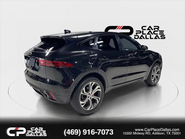 2018 Jaguar E-PACE First Edition