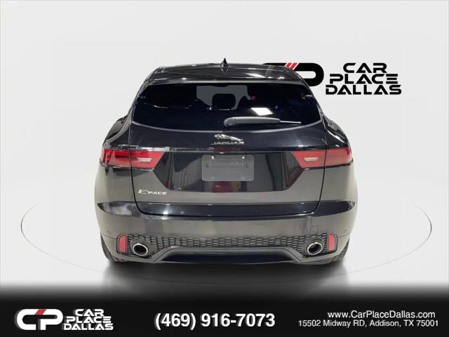 2018 Jaguar E-PACE First Edition