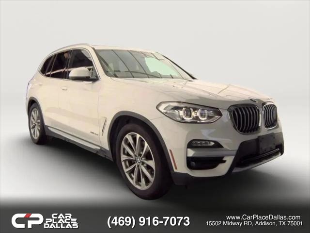 2018 BMW X3 xDrive30i for sale in Addison, TX