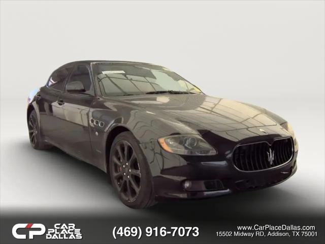 2011 Maserati Quattroporte S for sale in Addison, TX