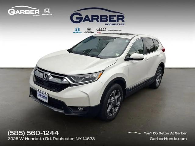 2018 Honda CR-V EX-L for sale in Rochester, NY