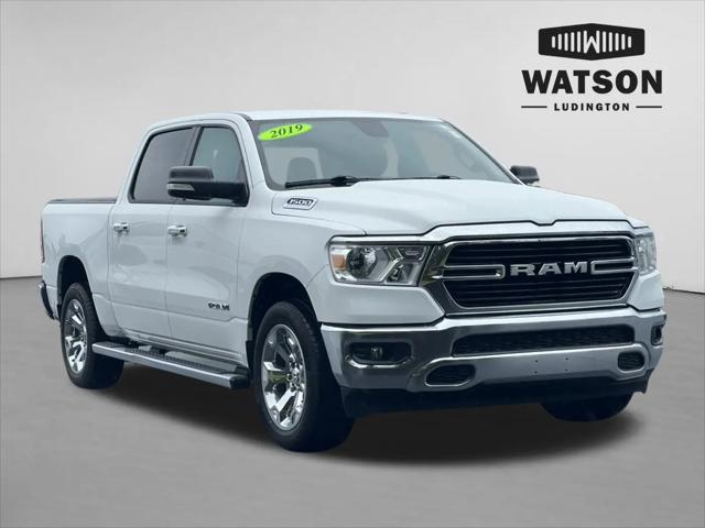 2019 Ram 1500 Big Horn/Lone Star Crew Cab 4x4 57 Box for sale in Ludington, MI
