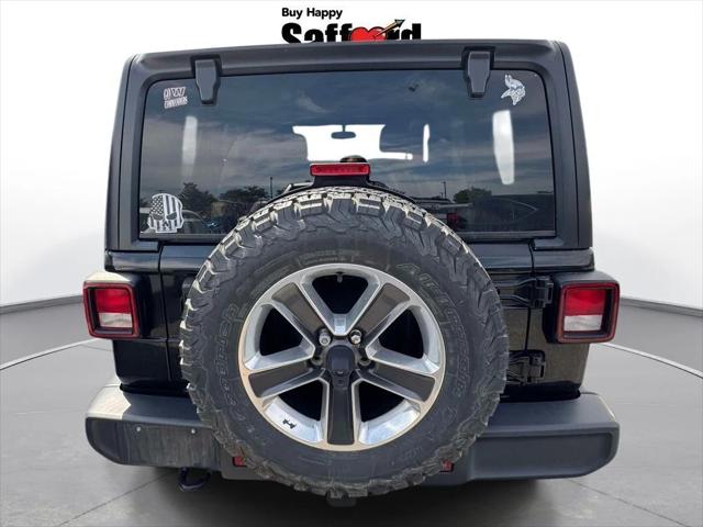2019 Jeep Wrangler Unlimited Sahara 4x4 2019 Jeep Wrangler Unlimited Sahara 4x4