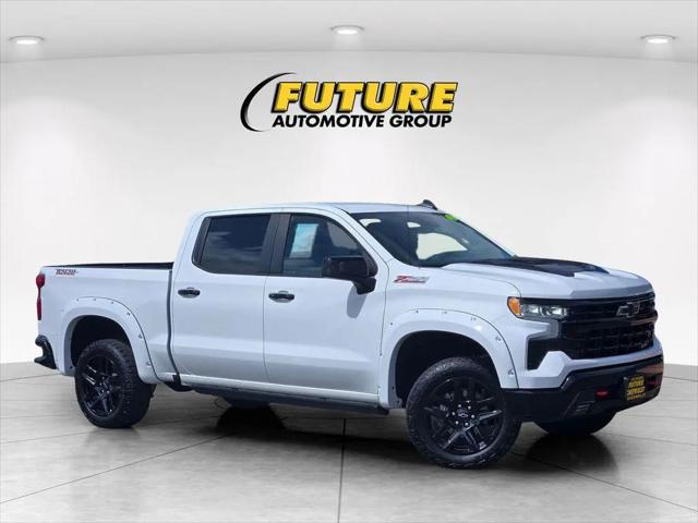 2023 Chevrolet Silverado 1500 4WD Crew Cab Short Bed LT Trail Boss for sale in North Highlands, CA