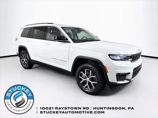 2023 Jeep Grand Cherokee L Limited 4x4