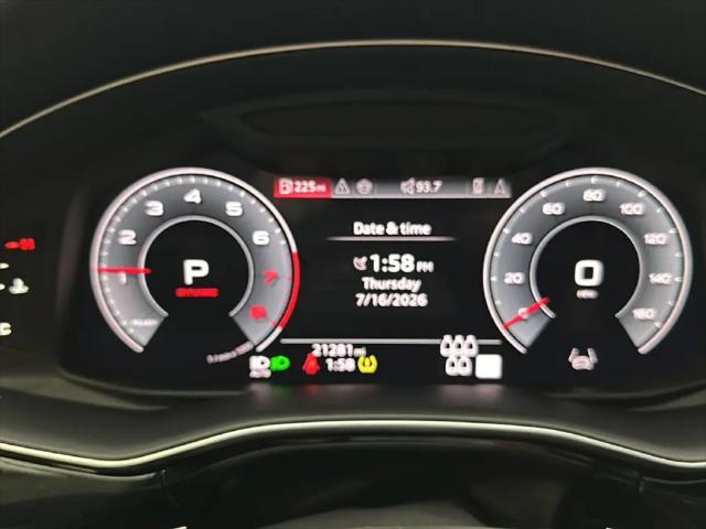 2025 Audi Q7 Prestige 55 TFSI quattro Tiptronic