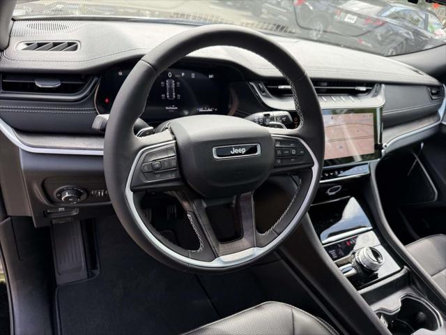 2027 Jeep Grand Cherokee Limited Reserve 2027 Jeep Grand Cherokee Limited Reserve