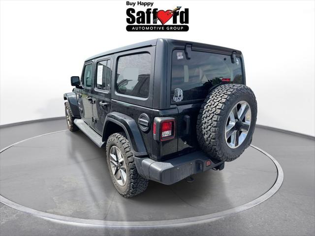 2019 Jeep Wrangler Unlimited Sahara 4x4 2019 Jeep Wrangler Unlimited Sahara 4x4
