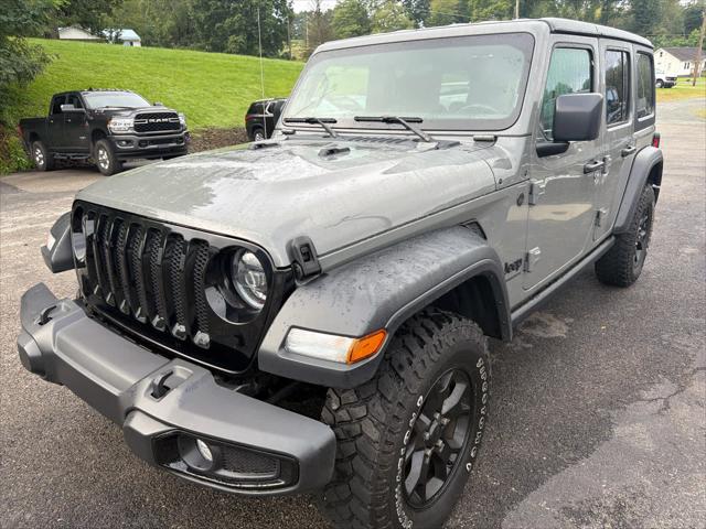 2023 Jeep Wrangler 4-Door Willys 4x4 2023 Jeep Wrangler 4-Door Willys 4x4