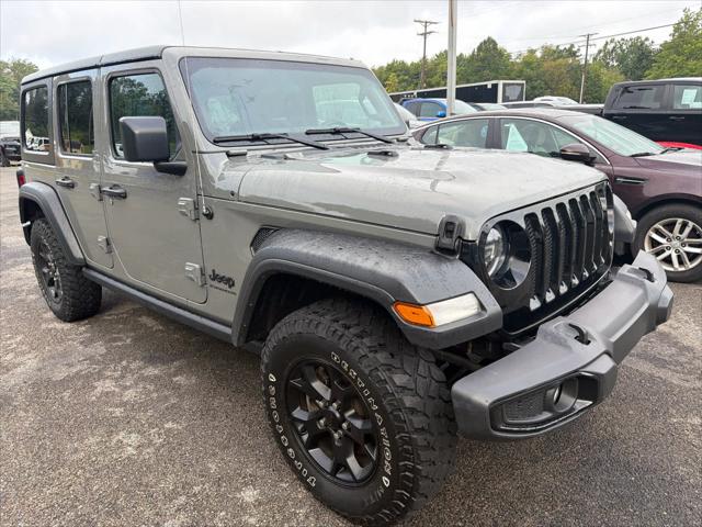 2023 Jeep Wrangler 4-Door Willys 4x4 2023 Jeep Wrangler 4-Door Willys 4x4