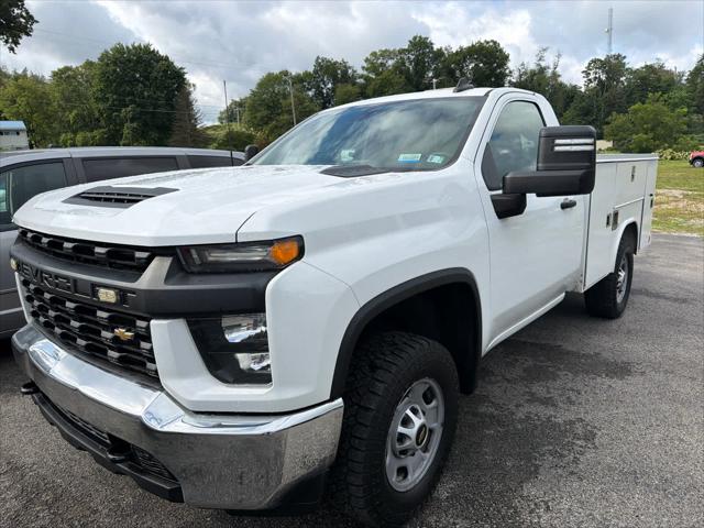 2021 Chevrolet Silverado 2500HD 4WD Regular Cab Long Bed WT 2021 Chevrolet Silverado 2500HD 4WD Regular Cab Long Bed WT