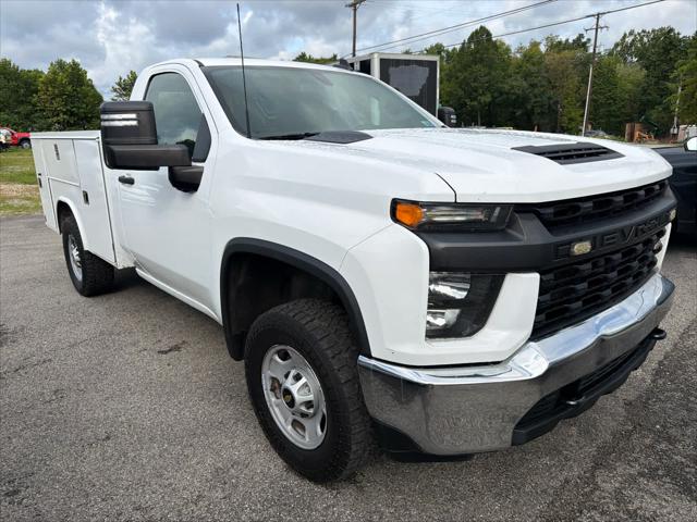 2021 Chevrolet Silverado 2500HD 4WD Regular Cab Long Bed WT 2021 Chevrolet Silverado 2500HD 4WD Regular Cab Long Bed WT