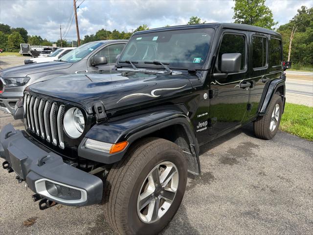 2021 Jeep Wrangler Unlimited Sahara 4x4 2021 Jeep Wrangler Unlimited Sahara 4x4