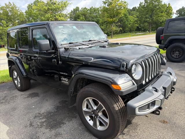 2021 Jeep Wrangler Unlimited Sahara 4x4 2021 Jeep Wrangler Unlimited Sahara 4x4