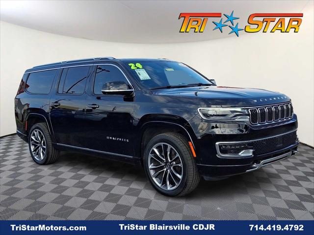 2024 Wagoneer Wagoneer L Series III 4x4 2024 Wagoneer Wagoneer L Series III 4x4