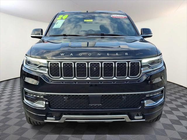 2024 Wagoneer Wagoneer L Series III 4x4 2024 Wagoneer Wagoneer L Series III 4x4