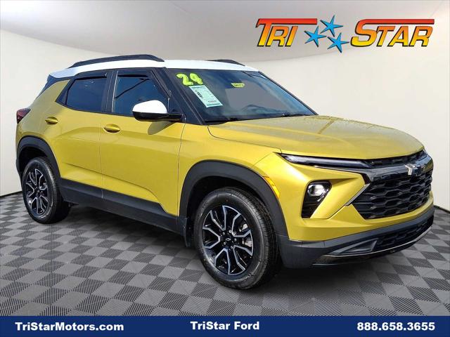 2024 Chevrolet Trailblazer AWD ACTIV 2024 Chevrolet Trailblazer AWD ACTIV