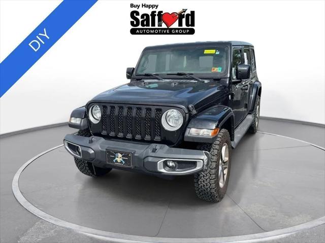 2019 Jeep Wrangler Unlimited Sahara 4x4 2019 Jeep Wrangler Unlimited Sahara 4x4