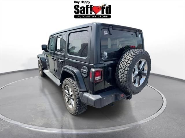 2019 Jeep Wrangler Unlimited Sahara 4x4 2019 Jeep Wrangler Unlimited Sahara 4x4