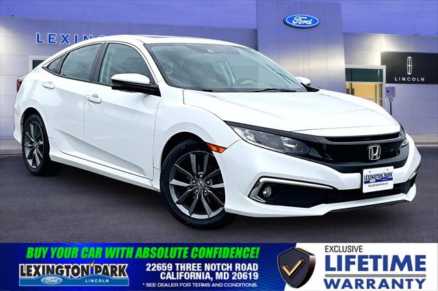 2020 Honda Civic EX for sale in Prince Frederick, MD