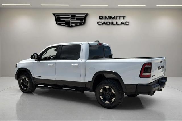 2020 Ram 1500 Rebel Crew Cab 4x2 57 Box