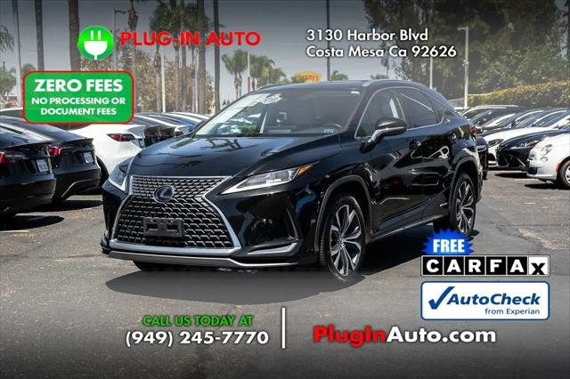 2020 Lexus RX 450h RX 450h for sale in Costa Mesa, CA