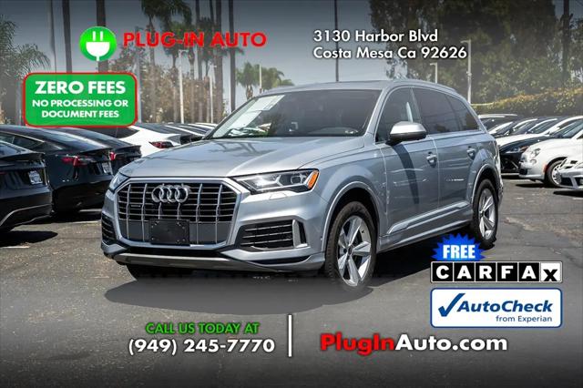 2022 Audi Q7 Premium 45 TFSI quattro Tiptronic for sale in Costa Mesa, CA