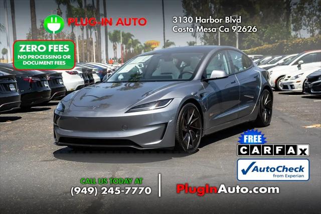 2025 Tesla Model 3 Performance All-Wheel Drive for sale in Costa Mesa, CA