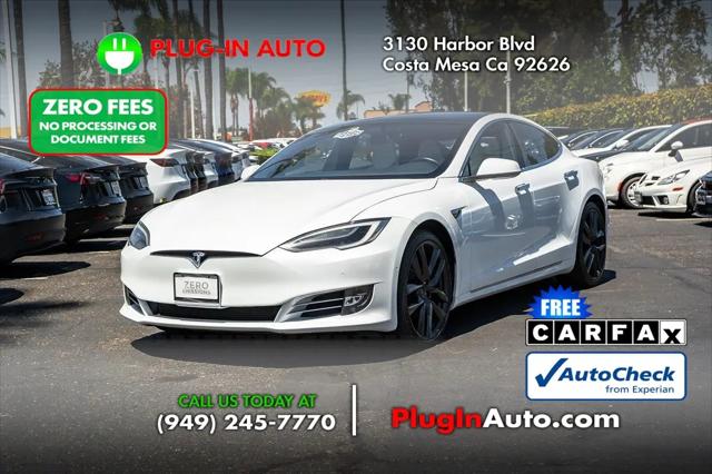 2018 Tesla Model S P100D for sale in Costa Mesa, CA