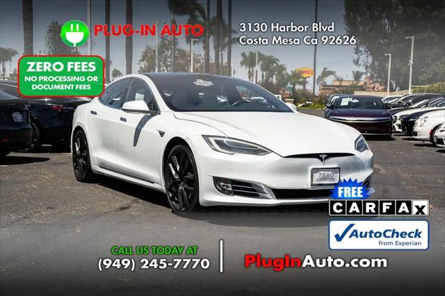 2018 Tesla Model S P100D