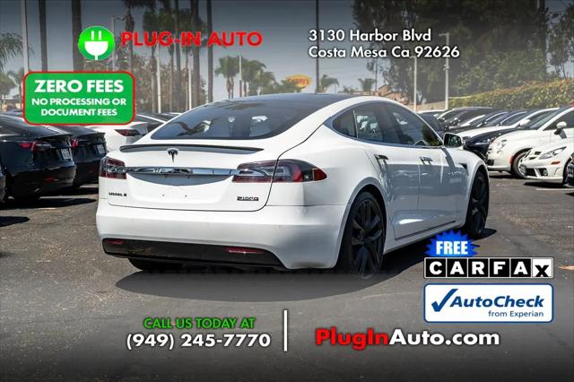 2018 Tesla Model S P100D