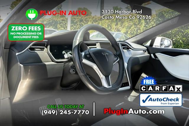 2018 Tesla Model S P100D