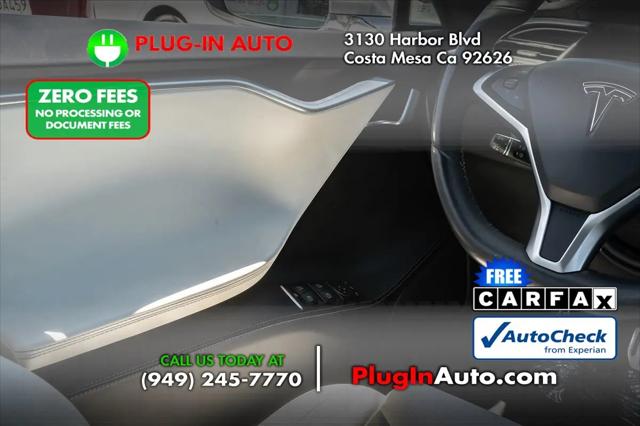 2018 Tesla Model S P100D