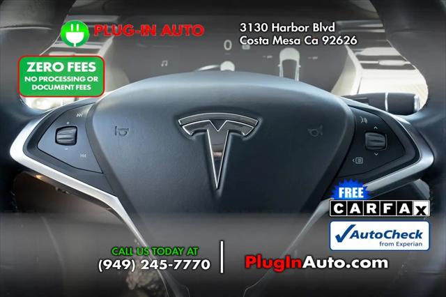 2018 Tesla Model S P100D