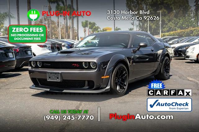 2022 Dodge Challenger R/T Scat Pack Widebody for sale in Costa Mesa, CA