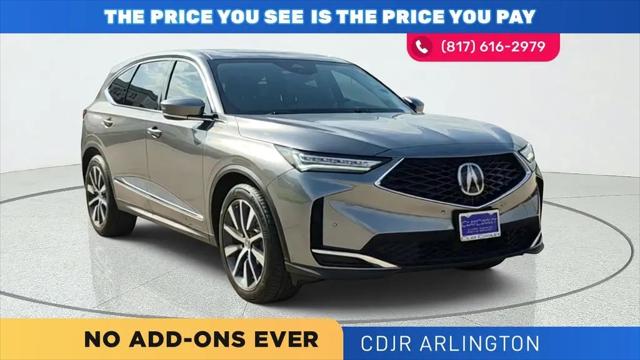2025 Acura MDX Technology Package for sale in Arlington, TX