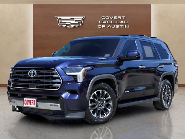 2023 Toyota Sequoia Limited for sale in Austin, TX