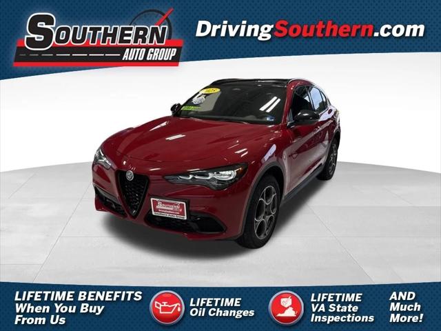 2025 Alfa Romeo Stelvio Sprint AWD 2025 Alfa Romeo Stelvio Sprint AWD