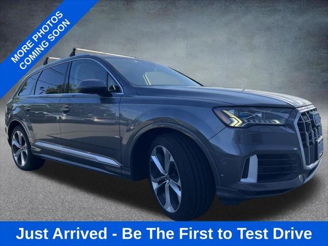 2021 Audi Q7 Prestige 55 TFSI quattro Tiptronic