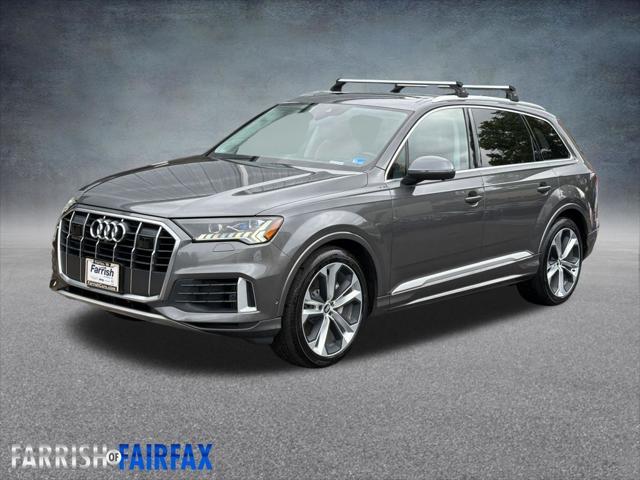 2021 Audi Q7 Prestige 55 TFSI quattro Tiptronic 2021 Audi Q7 Prestige 55 TFSI quattro Tiptronic