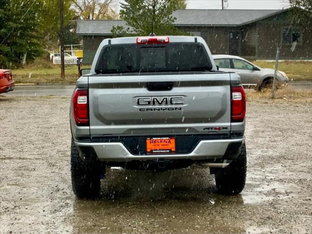 2026 GMC Canyon AT4X, 4WD