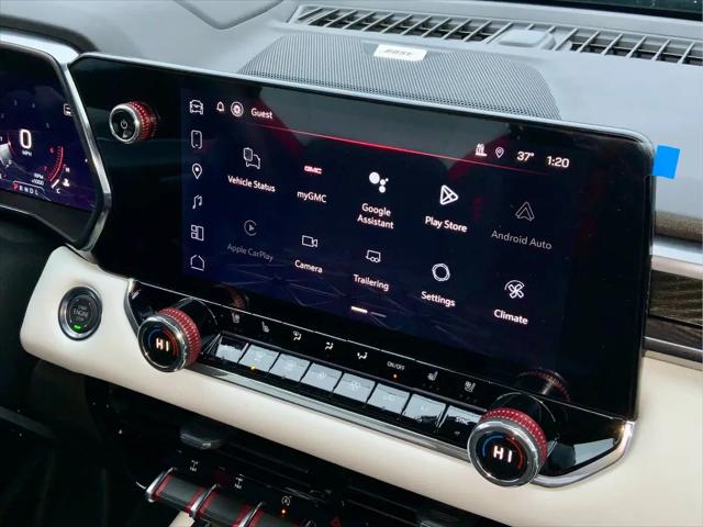 2026 GMC Canyon AT4X, 4WD