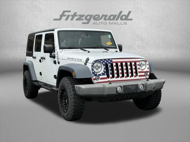 2015 Jeep Wrangler Unlimited Rubicon 2015 Jeep Wrangler Unlimited Rubicon